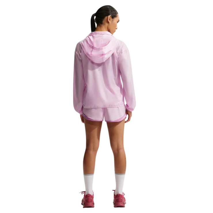 Shorts Nike Dri-Fit Tempo 3 Pol Feminino - Rosa