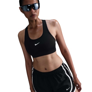 Shorts Nike Dri-FIT Tempo Feminino - Preto