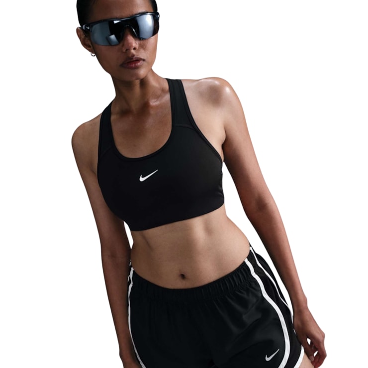 Shorts Nike Dri-FIT Tempo Feminino - Preto