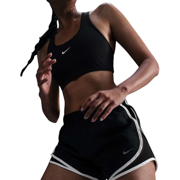 Shorts Nike Dri-FIT Tempo Feminino - Preto