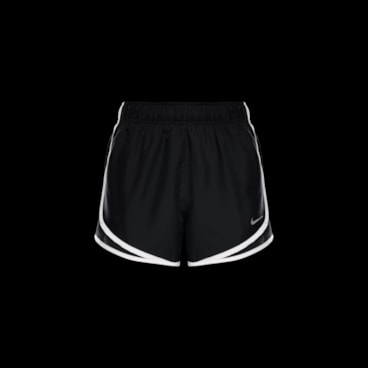 Shorts Nike Dri-FIT Tempo Feminino - Preto