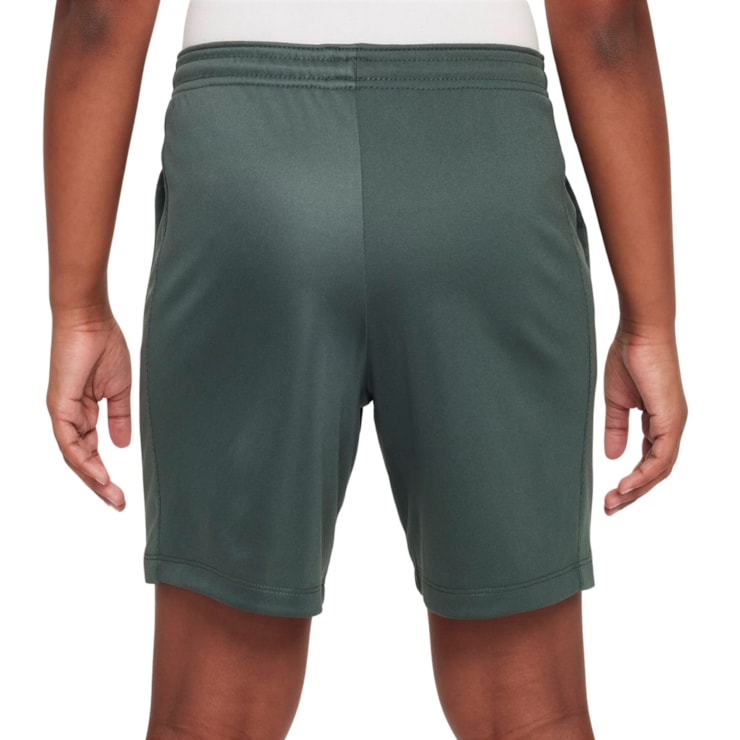 Shorts Nike Dri-FIT Trophy 23 Infantil - Verde Escuro