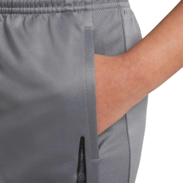 Shorts Nike Dri-Fit Trophy23 Gx Infantil - Cinza