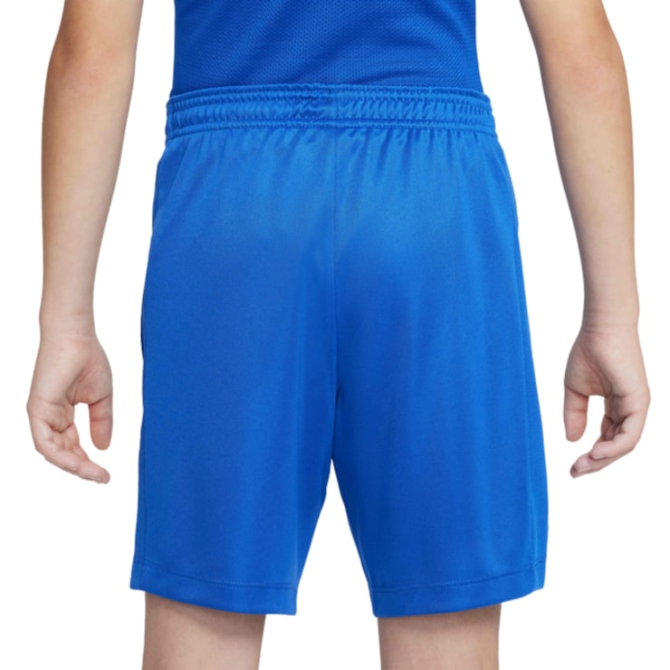 Shorts Nike Dri-Fit Trophy23 Infantil - Azul