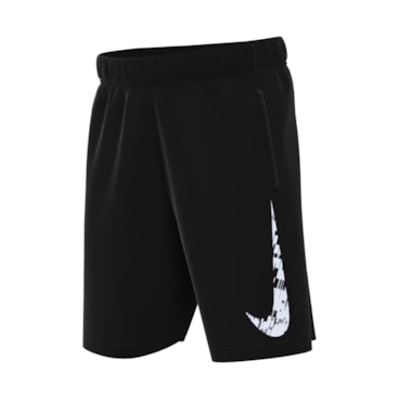 Shorts Nike Dri-Fit Trophy23 Infantil - Preto