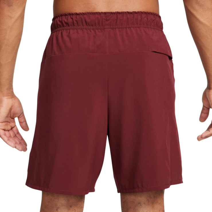 Shorts Nike Dri-Fit Unlimited Masculino - Vinho