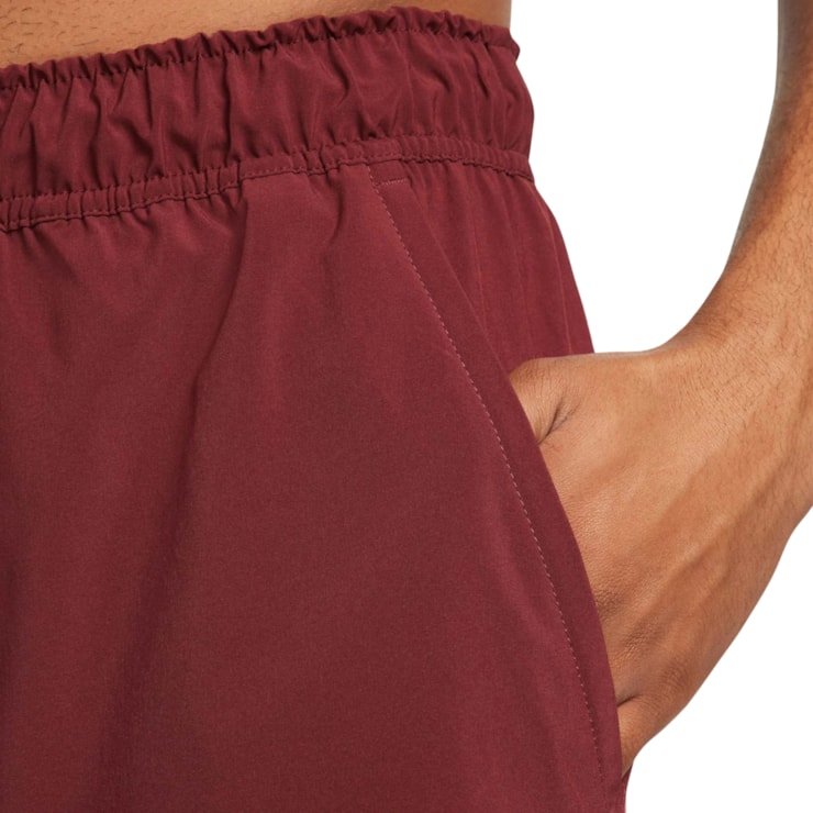 Shorts Nike Dri-Fit Unlimited Masculino - Vinho