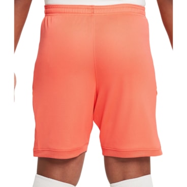 Shorts Nike Erling Haaland Academy Infantil - Laranja