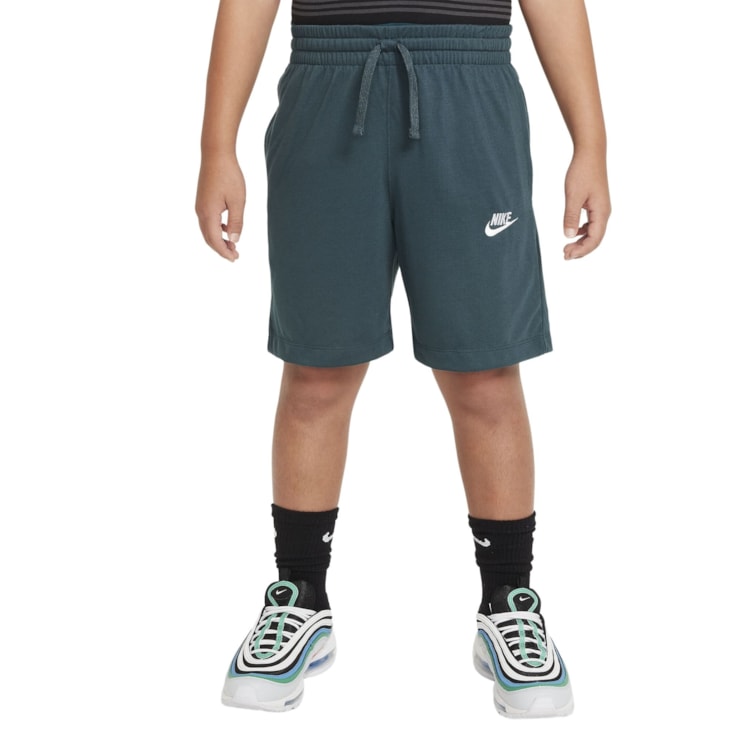 Shorts Nike Jersey Infantil - Verde