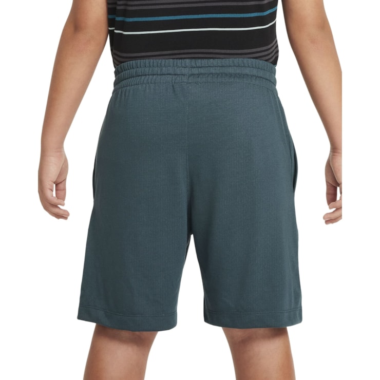 Shorts Nike Jersey Infantil - Verde