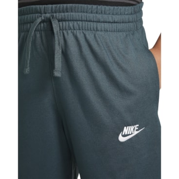 Shorts Nike Jersey Infantil - Verde