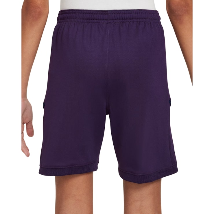 Shorts Nike Kylian Mbappé Academy 25 Infantil - Roxo