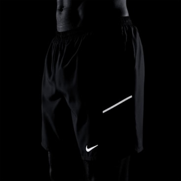 Shorts Nike Miler 7 Pol 2 In 1 Masculino - Preto
