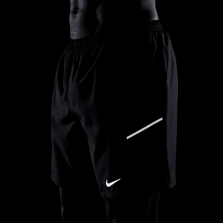 Shorts Nike Miler 7 Pol 2 In 1 Masculino - Preto