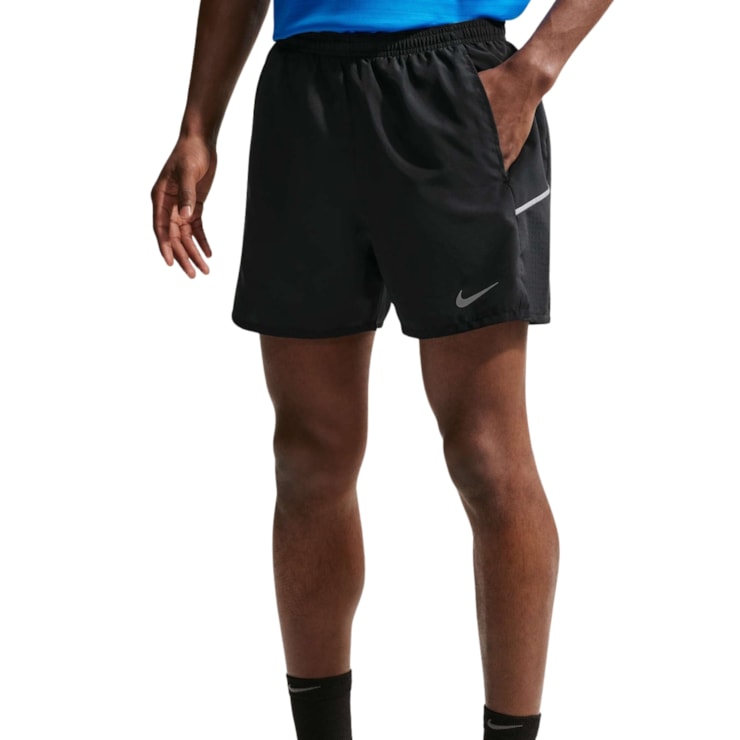 Shorts Nike Miler Dri-Fit 5 Pol Masculino - Preto