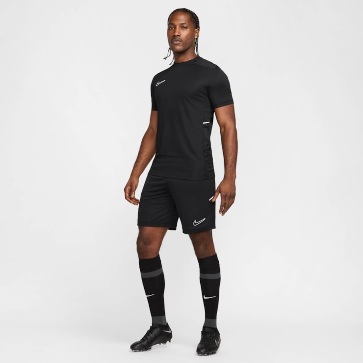 Shorts Nike Nk Dri-Fit Academy Masculino - Preto