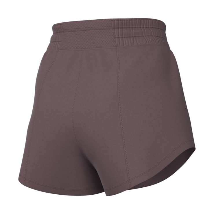 Shorts Nike One Dri-Fit 3 Pol Feminino - Marrom