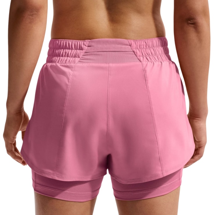 Shorts Nike One Feminino - Rosa Claro
