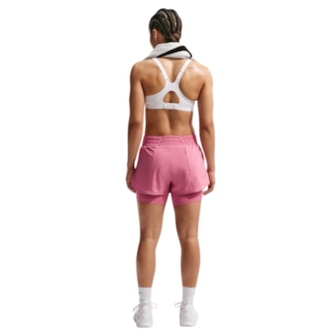 Shorts Nike One Feminino - Rosa Claro