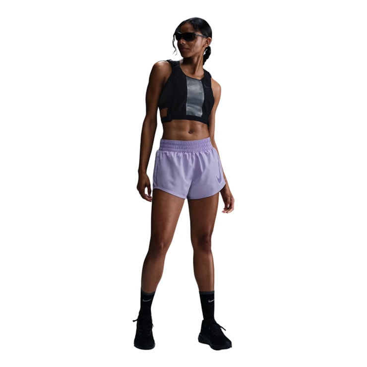 Shorts Nike One Swh Hb Feminino - Lilás