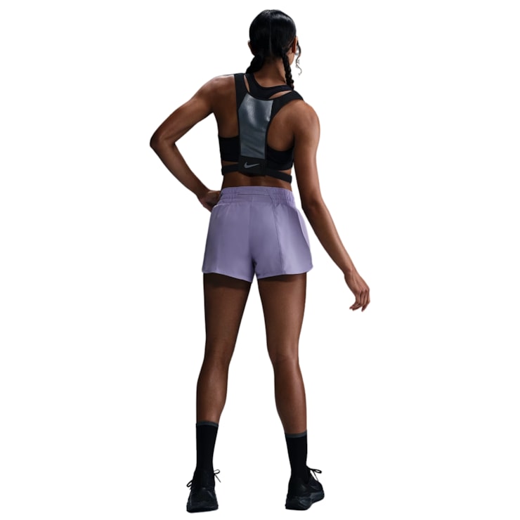 Shorts Nike One Swh Hb Feminino - Lilás