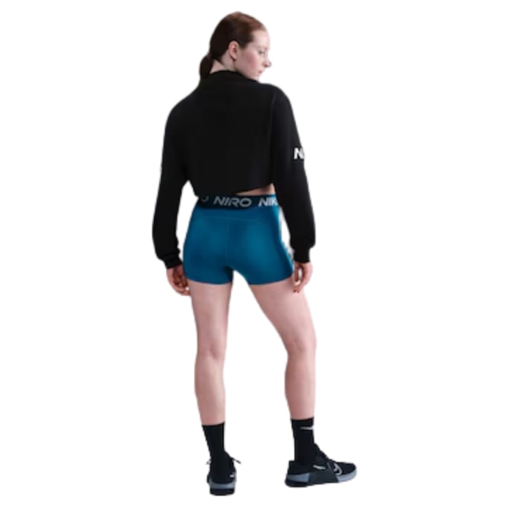 Shorts Nike Pro 3 Pol Feminino - Azul