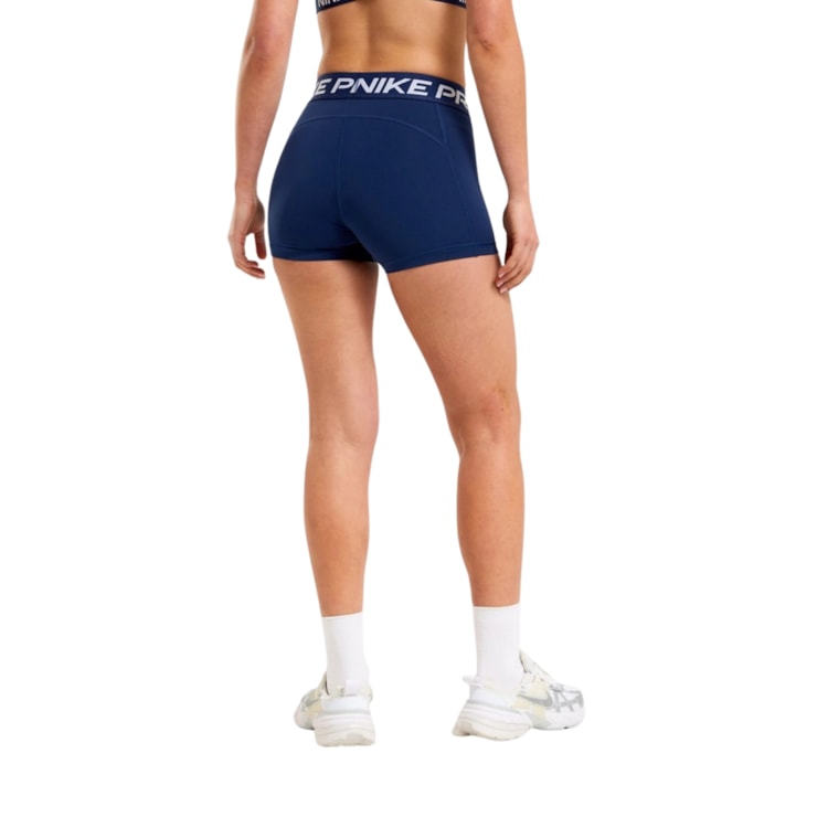 Shorts Nike Pro Feminino - Azul Marinho