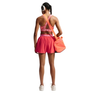 Shorts Nike Pro Feminino - Vermelho