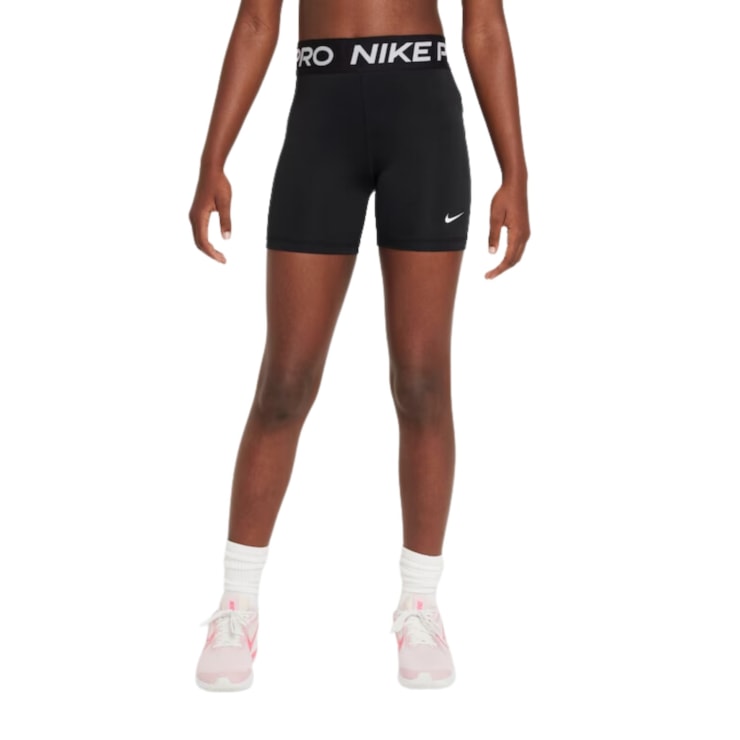 Shorts Nike Pro Infantil - Preto
