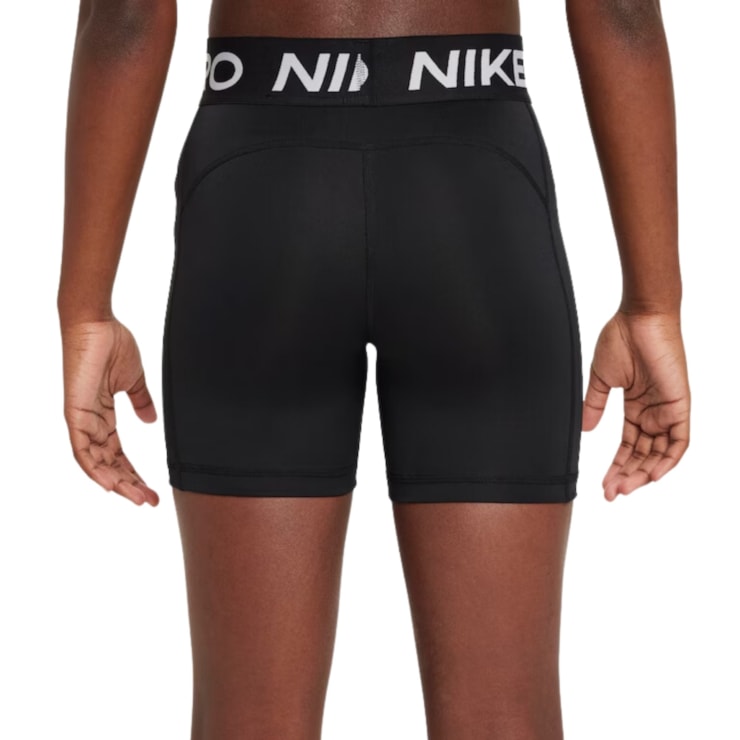 Shorts Nike Pro Infantil - Preto