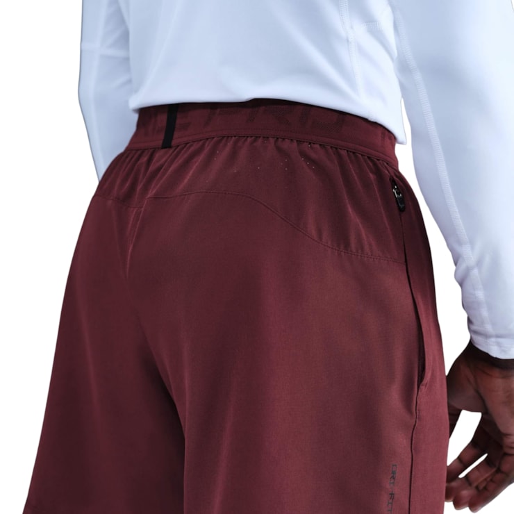 Shorts Nike Pro Training 6 Pol Masculina - Vinho
