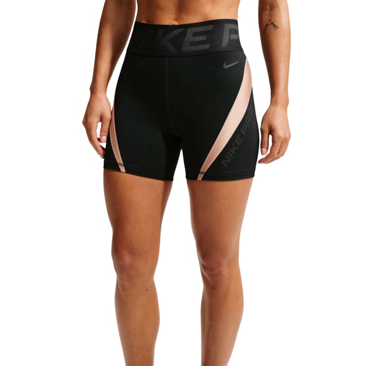 Shorts Nike Sculpt Keely Hodgkinson 5 Pol Feminino - Preto