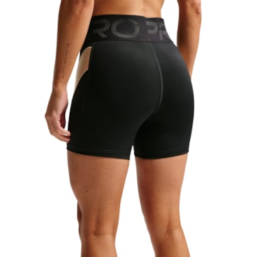Shorts Nike Sculpt Keely Hodgkinson 5 Pol Feminino - Preto