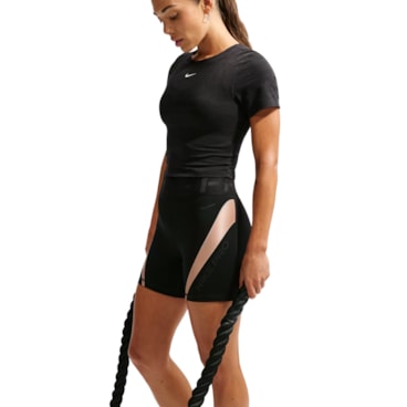 Shorts Nike Sculpt Keely Hodgkinson 5 Pol Feminino - Preto