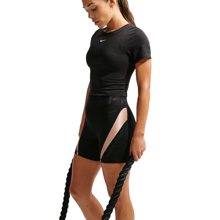 Shorts Nike Sculpt Keely Hodgkinson 5 Pol Feminino - Preto