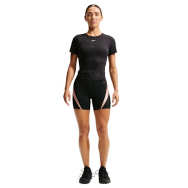 Shorts Nike Sculpt Keely Hodgkinson 5 Pol Feminino - Preto