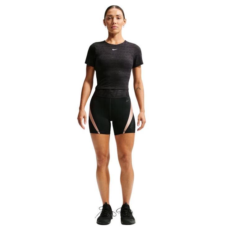 Shorts Nike Sculpt Keely Hodgkinson 5 Pol Feminino - Preto