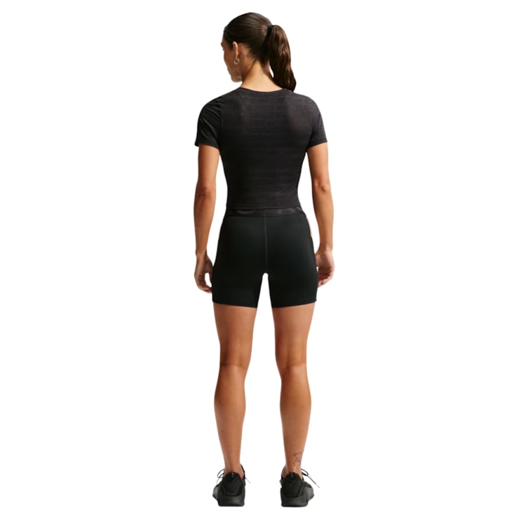 Shorts Nike Sculpt Keely Hodgkinson 5 Pol Feminino - Preto