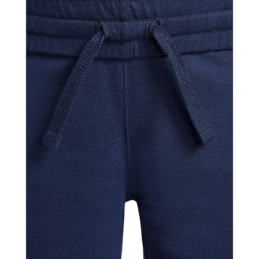 Shorts Nike Sportswear Club Knit 6 Pol Infantil - Azul Marinho