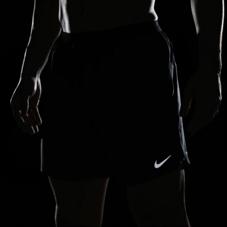 Shorts Nike Stride Dri-Fit 7 Pol Masculino - Preto