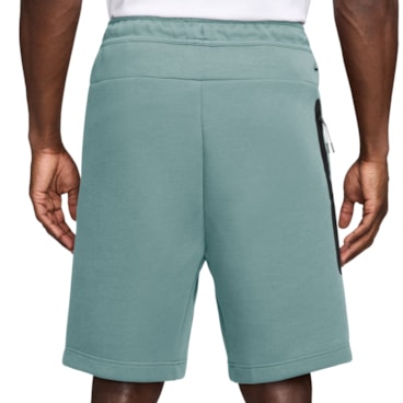 Shorts Nike Tech Fleece Masculino - Verde