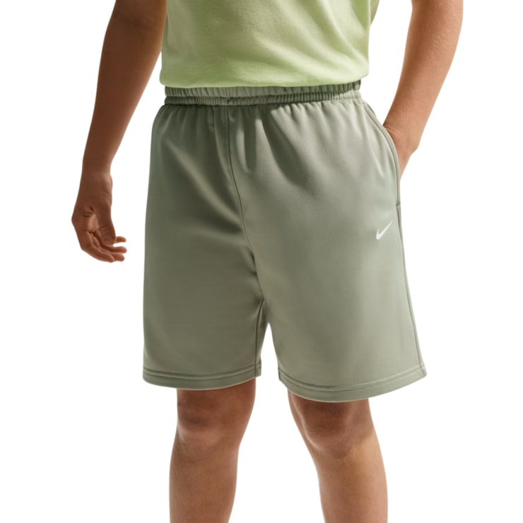 Shorts Nike Tracksuit Crew Infantil - Verde