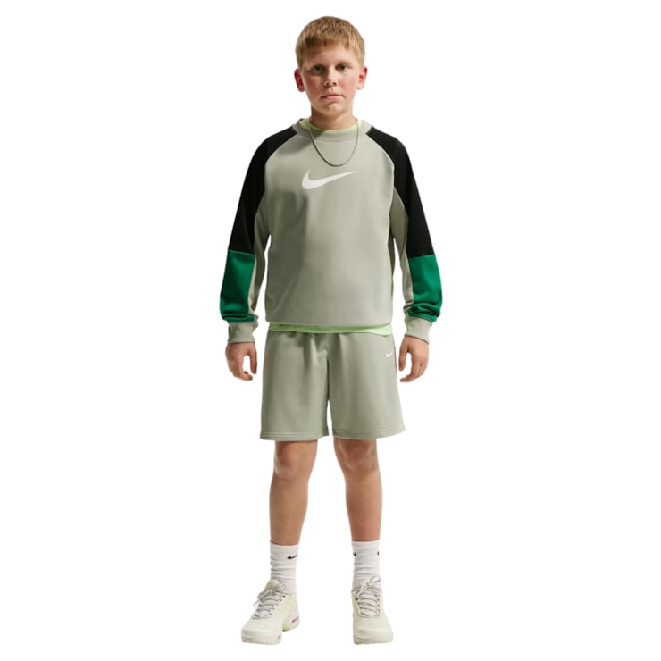 Shorts Nike Tracksuit Crew Infantil - Verde