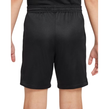 Shorts Nike Trophy23 Dri-Fit Infantil - Preto