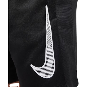 Shorts Nike Trophy23 Dri-Fit Infantil - Preto