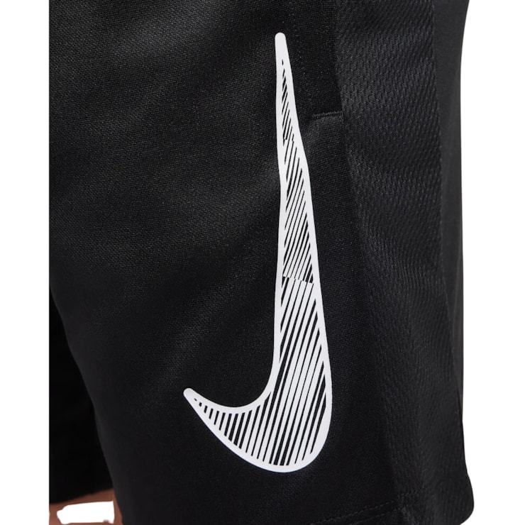 Shorts Nike Trophy23 Dri-Fit Infantil - Preto
