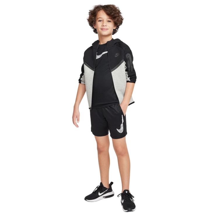 Shorts Nike Trophy23 Dri-Fit Infantil - Preto