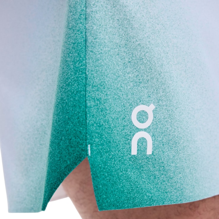 Shorts On Court Swing I 5 Pol Masculino - Branco/Verde