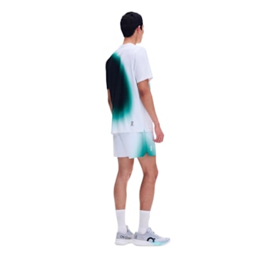 Shorts On Court Swing I 5 Pol Masculino - Branco/Verde