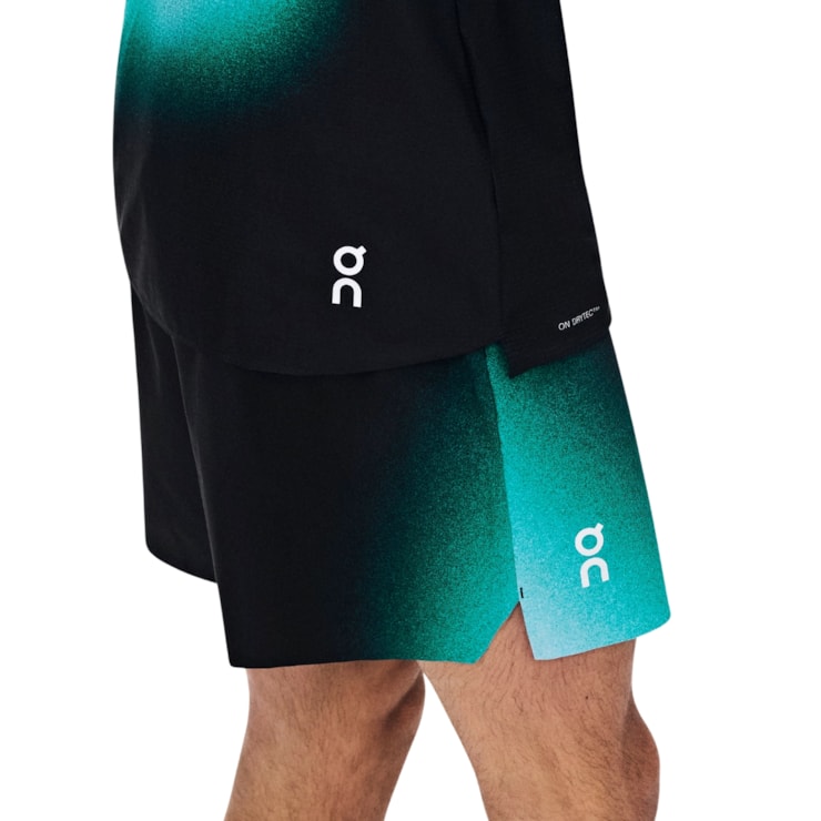 Shorts On Court Swing I 5 Pol Masculino - Preto/Verde